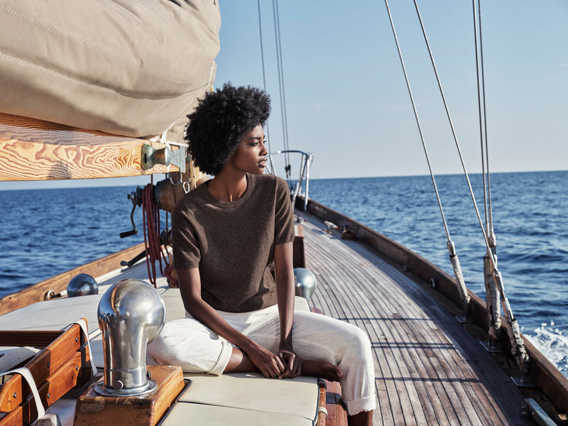 007 Round neck t-shirt created for Madeline Swann in No Time To Die