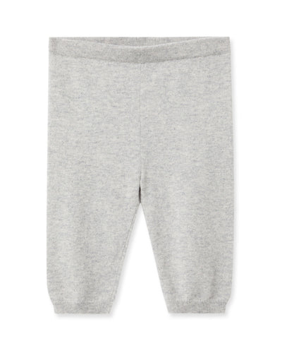 N.Peal Panda Pocket Cashmere Leggings Fumo Grey