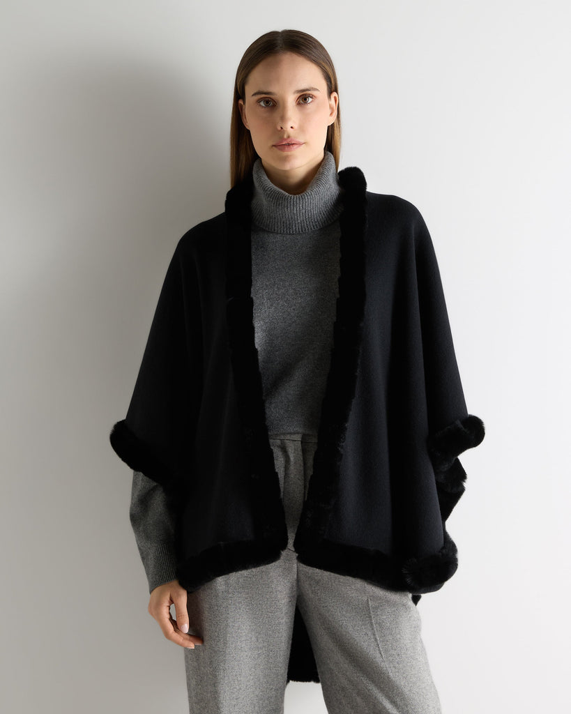 ATON FUR CASHMERE C/N PULLOVER ブラック サイズ4 ATON FUR CASHMERE C/N PULLOVER ブラック サイズ4 ATON セーター