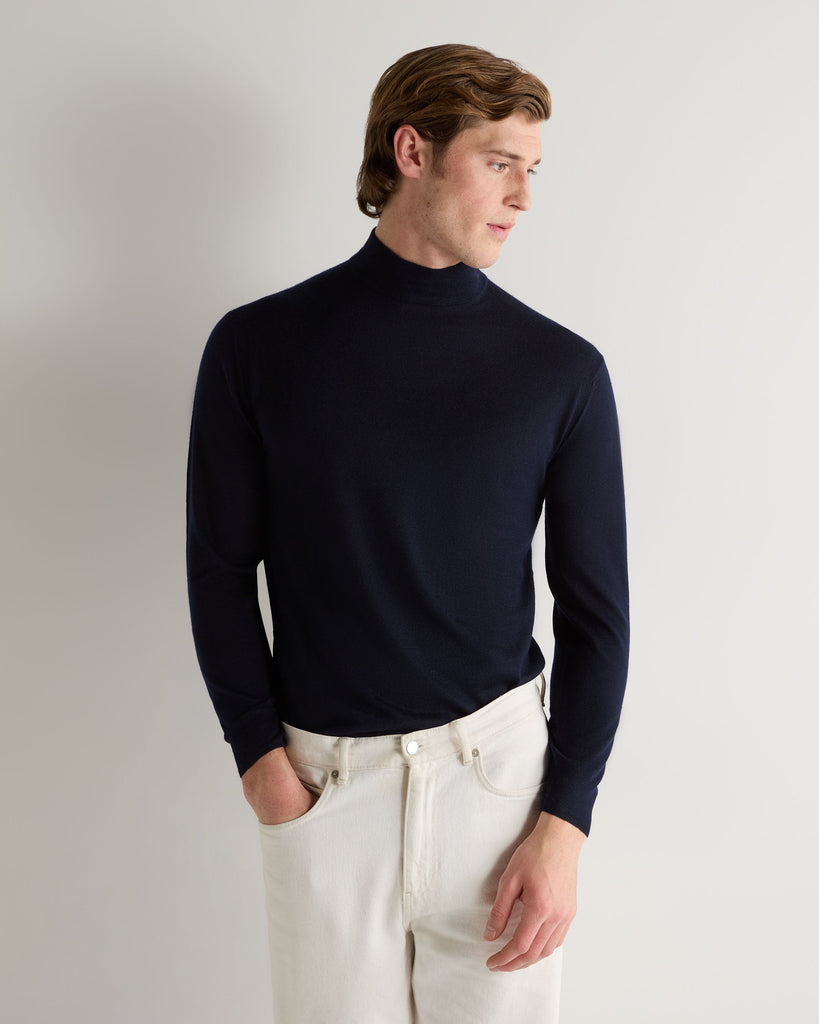 M*2様 MADISONBLUE HIGH GAUGE TURTLE NECK M*2様 MADISONBLUE HIGH GAUGE TURTLE NECK