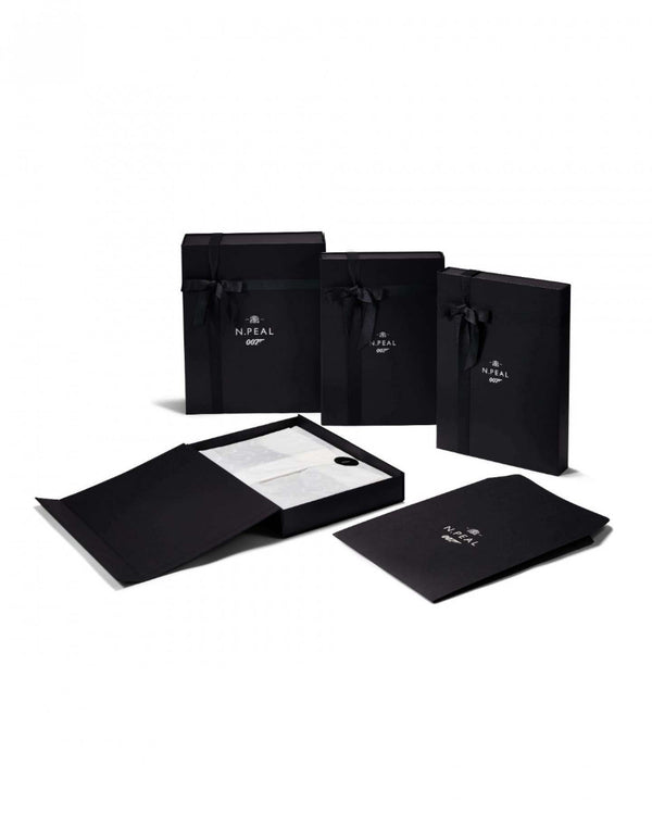 N.Peal 007 Milano Knitted Cashmere Waistcoat Fumo Grey