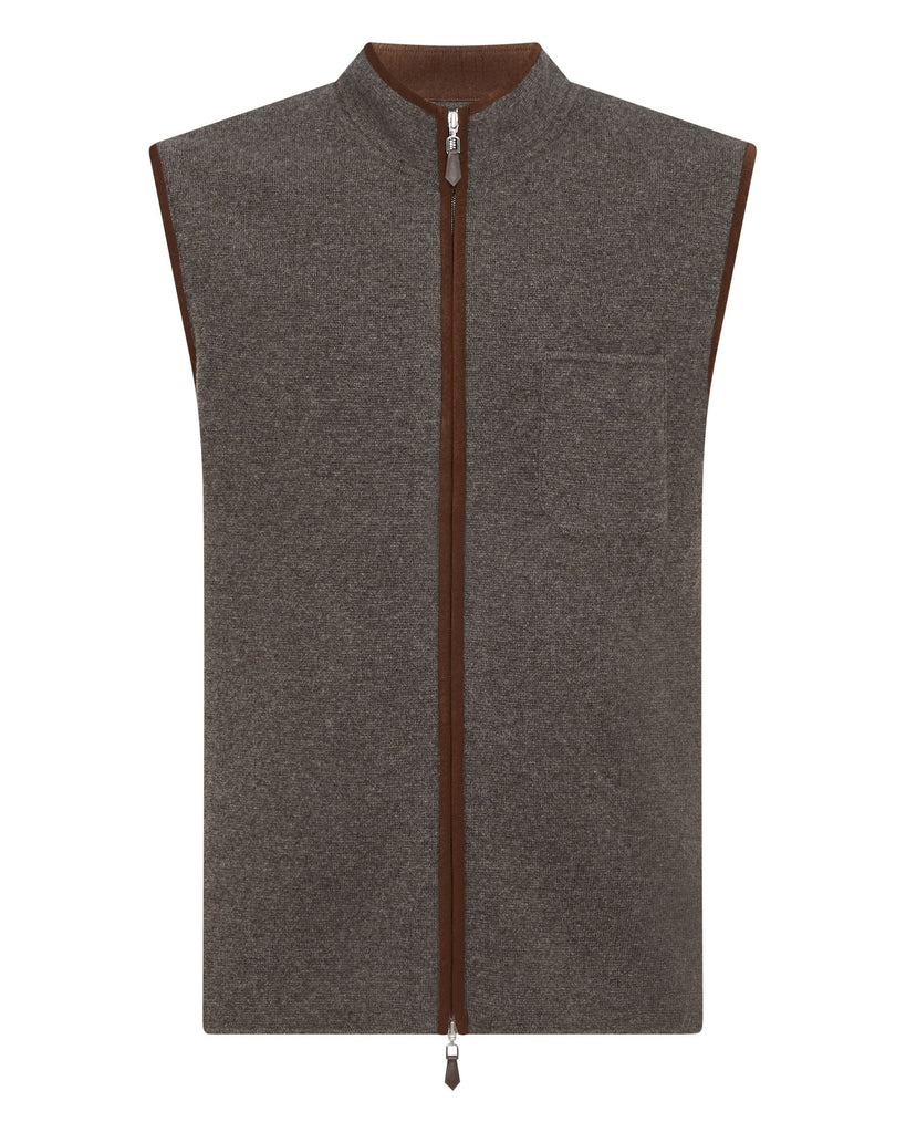 Cashmere 2024 gilet mens