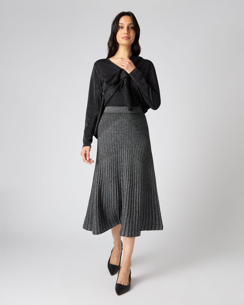 Buy Black Skirts for Women by N-Gal Online
