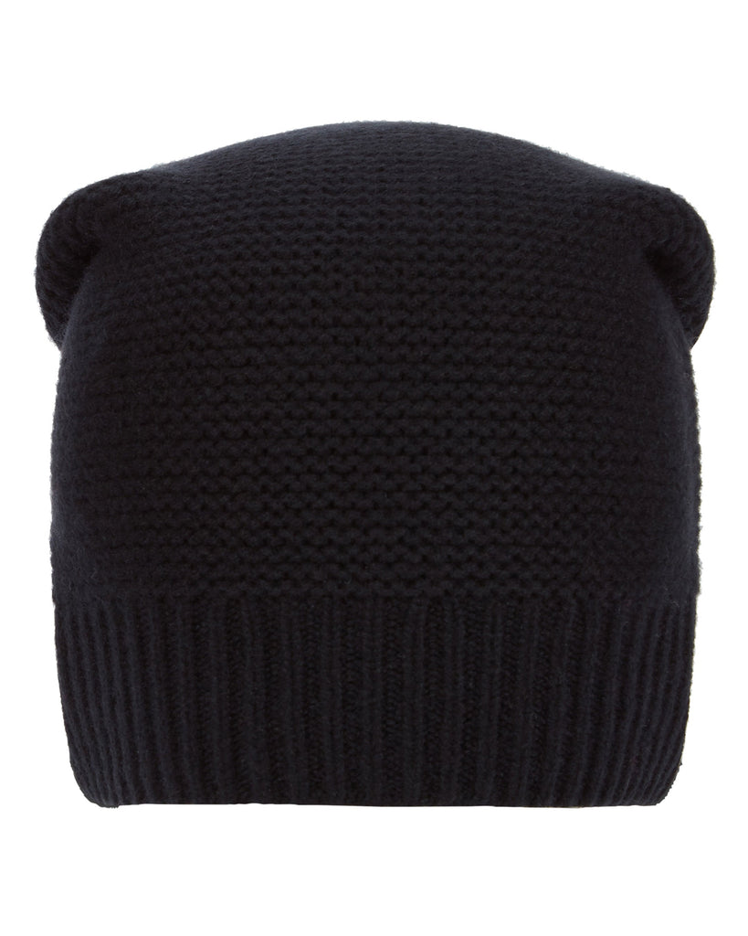 新品未使用 yo BIOTOP Cashmere knit hat black 新品未使用 yo BIOTOP Cashmere knit hat black