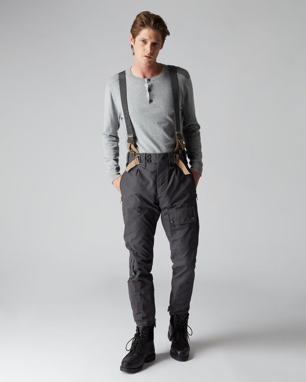 N.Peal 007 Combat Trousers Grey