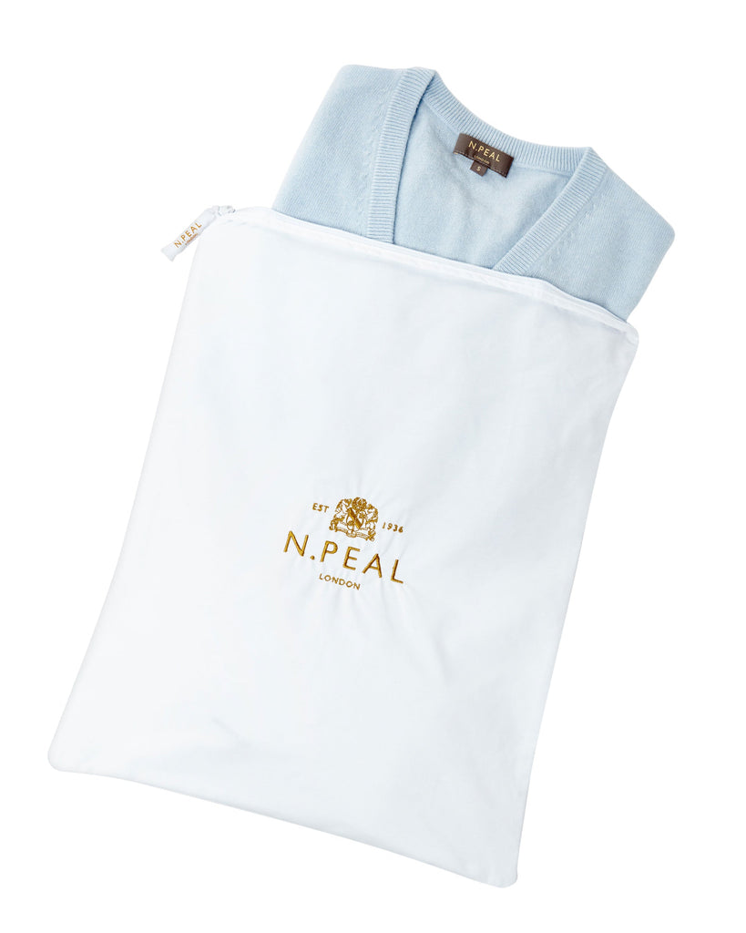 Cashmere Kiwi Sweater Storage Bag, with Cedar Moth Protection, Breathable  & Washable Cotton Bag