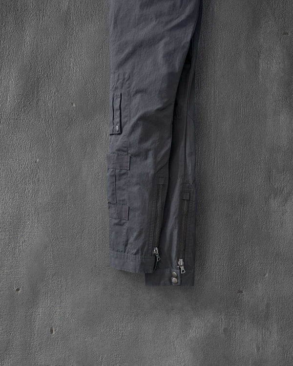 N.Peal 007 Combat Trousers Grey