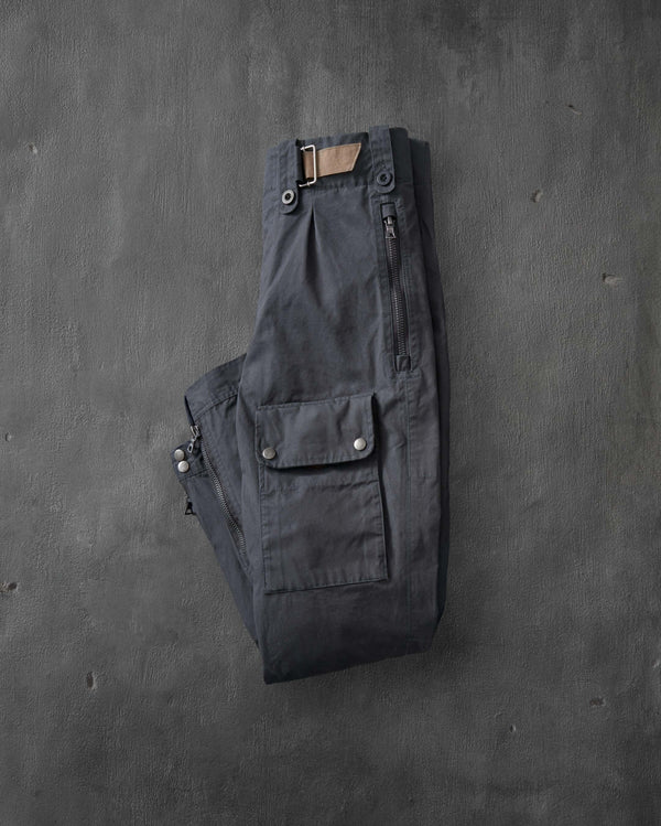 N.Peal 007 Combat Trousers Grey