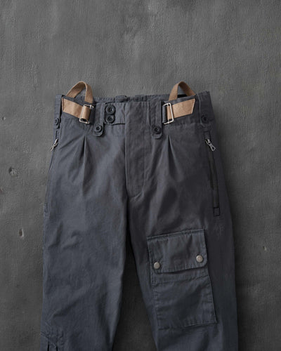 N.Peal 007 Combat Trousers Grey