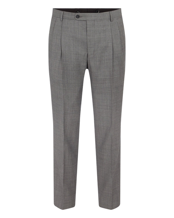N.Peal 007 Woven 3 Piece Suit Grey