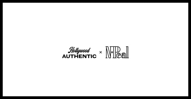 Hollywood Authentic x N.Peal