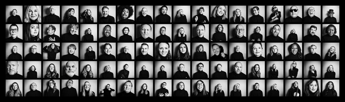 90 Faces, 90 Years, One Icon