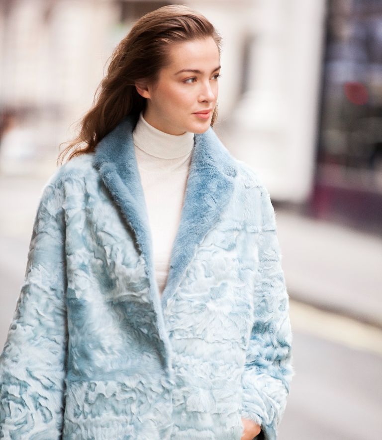 In The Frow Wears N.Peal Cashmere Favourites | N.Peal London