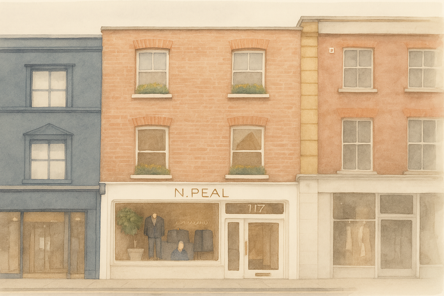 New London Store: N.Peal Walton Street