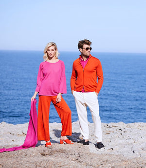 Colour Pop: Colour Blocking with N.Peal Cashmere