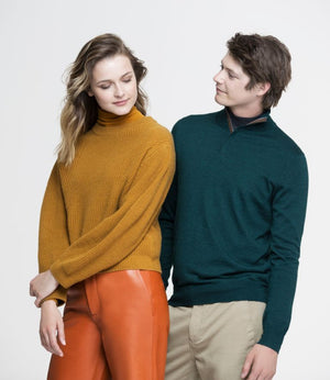 Five Ways to Wear Colour in Winter