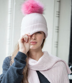 Pom and Circumstance: Luxury Fur Pom Accessories to Complete Your Look