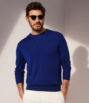 Stunning Blue Cashmere Collection from N.Peal