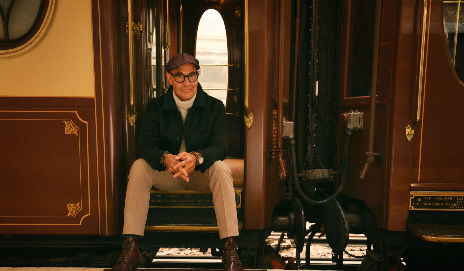 AW25 Stanley Tucci For N.Peal