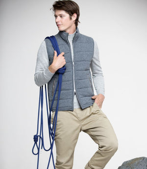 Three Ways To Wear A Gilet