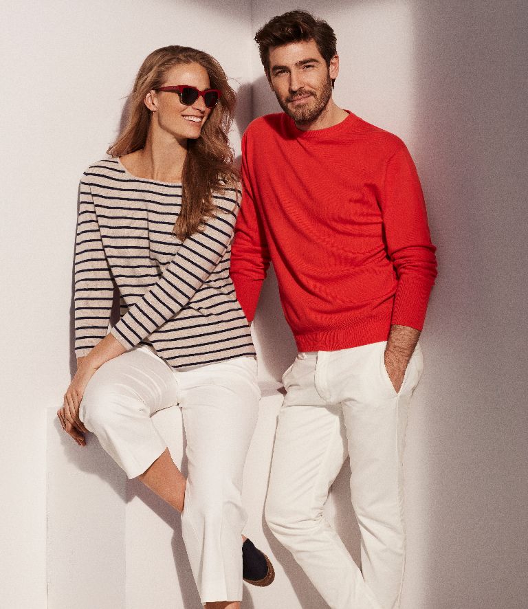 Spring Cashmere Collection - Stripes & Brights | N.Peal Journal