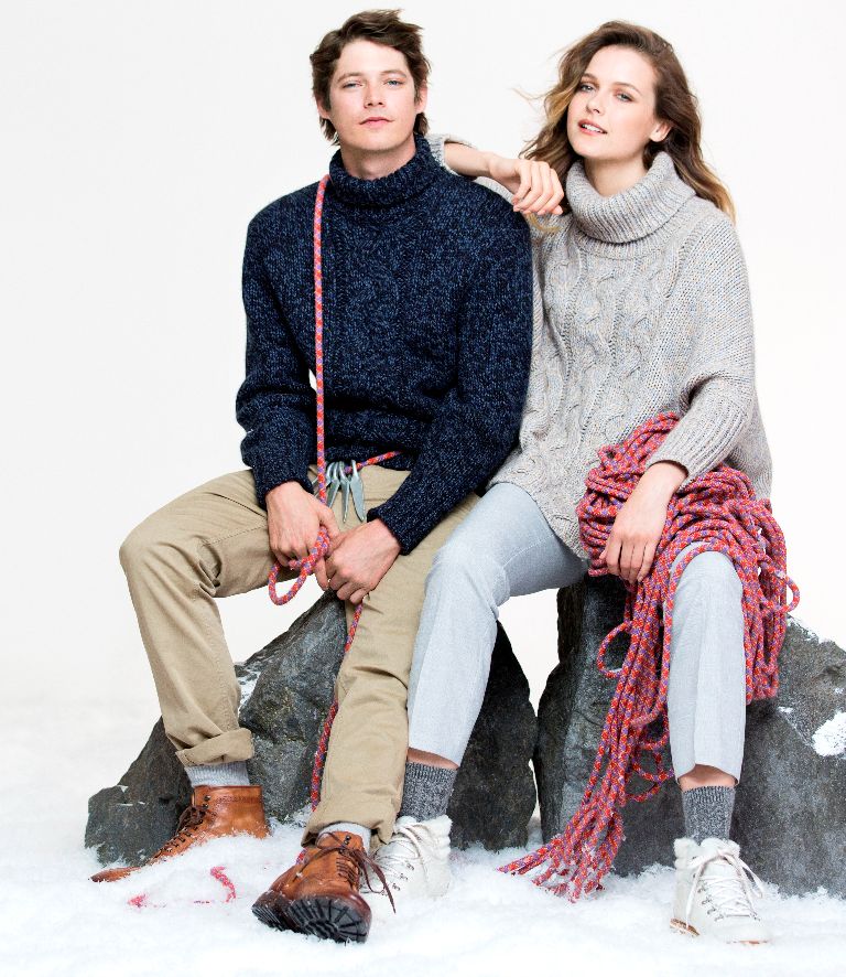 Winning the Sports Luxe Trend with N.Peal Cashmere