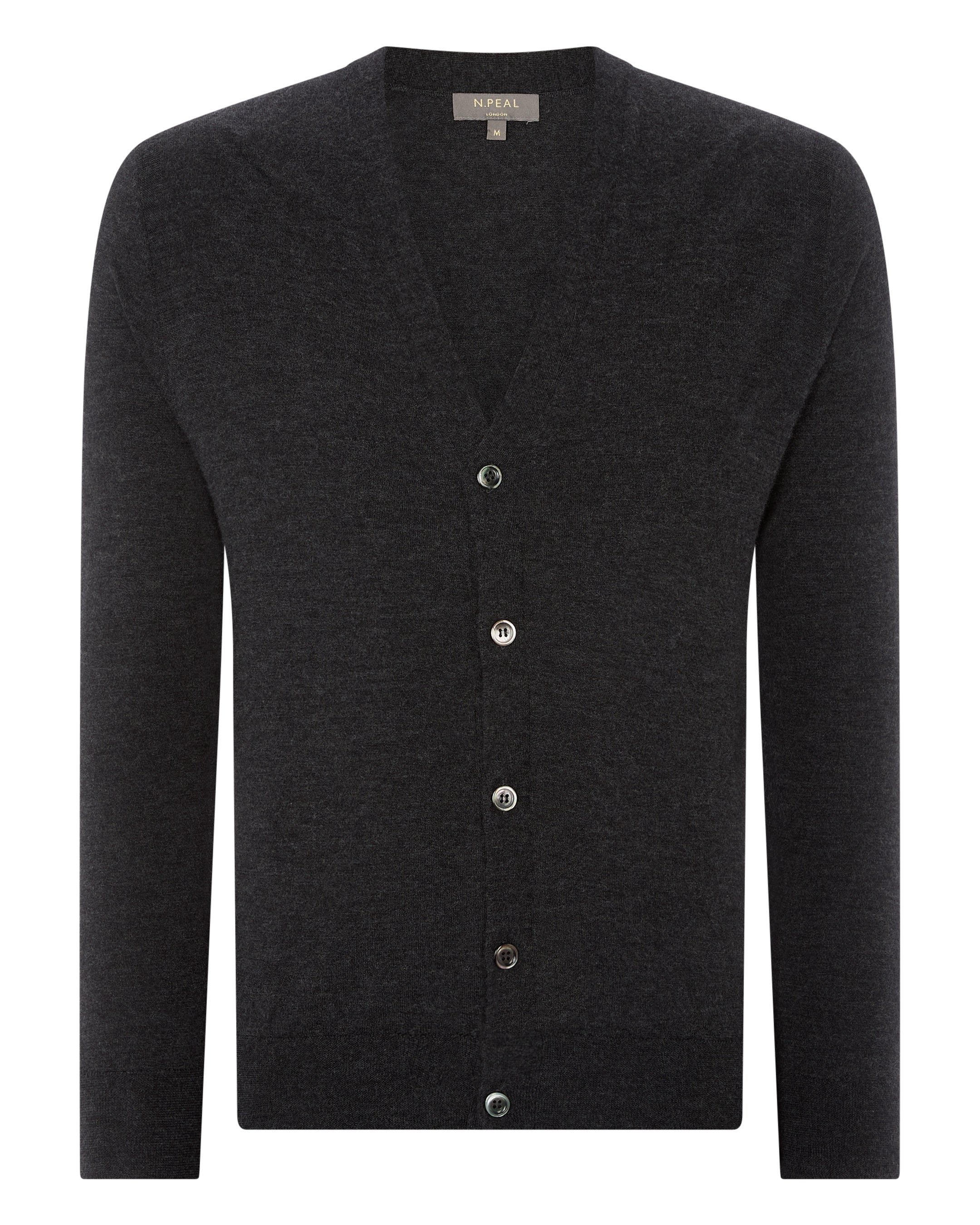 N.Peal Men s Cashmere Curzon Cardigan