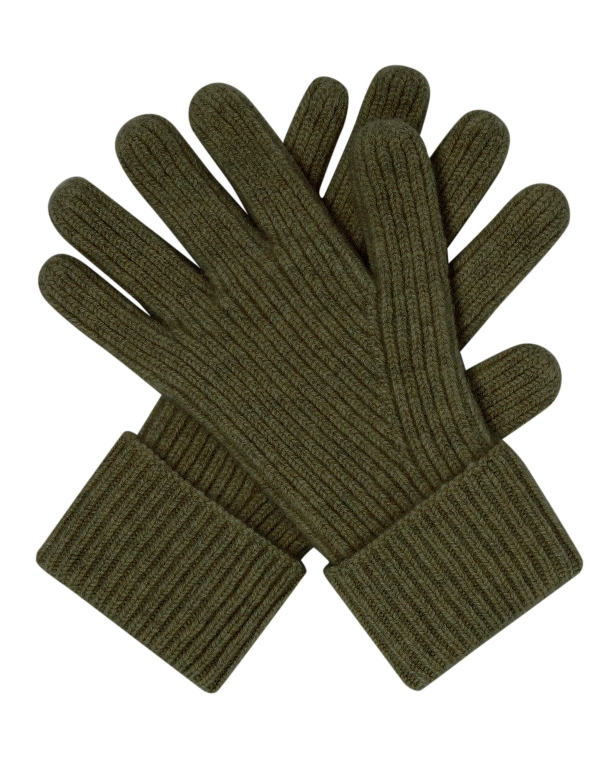 Fashion cashmere gloves