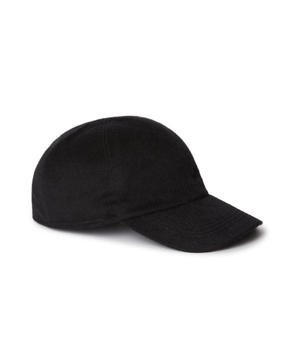 N.Peal Unisex Cashmere Cap Black