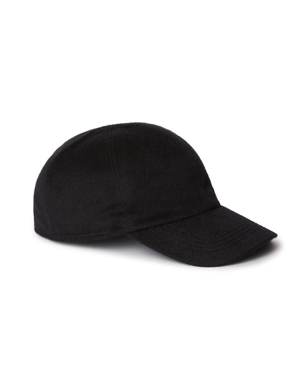 N.Peal Unisex Cashmere Cap Black