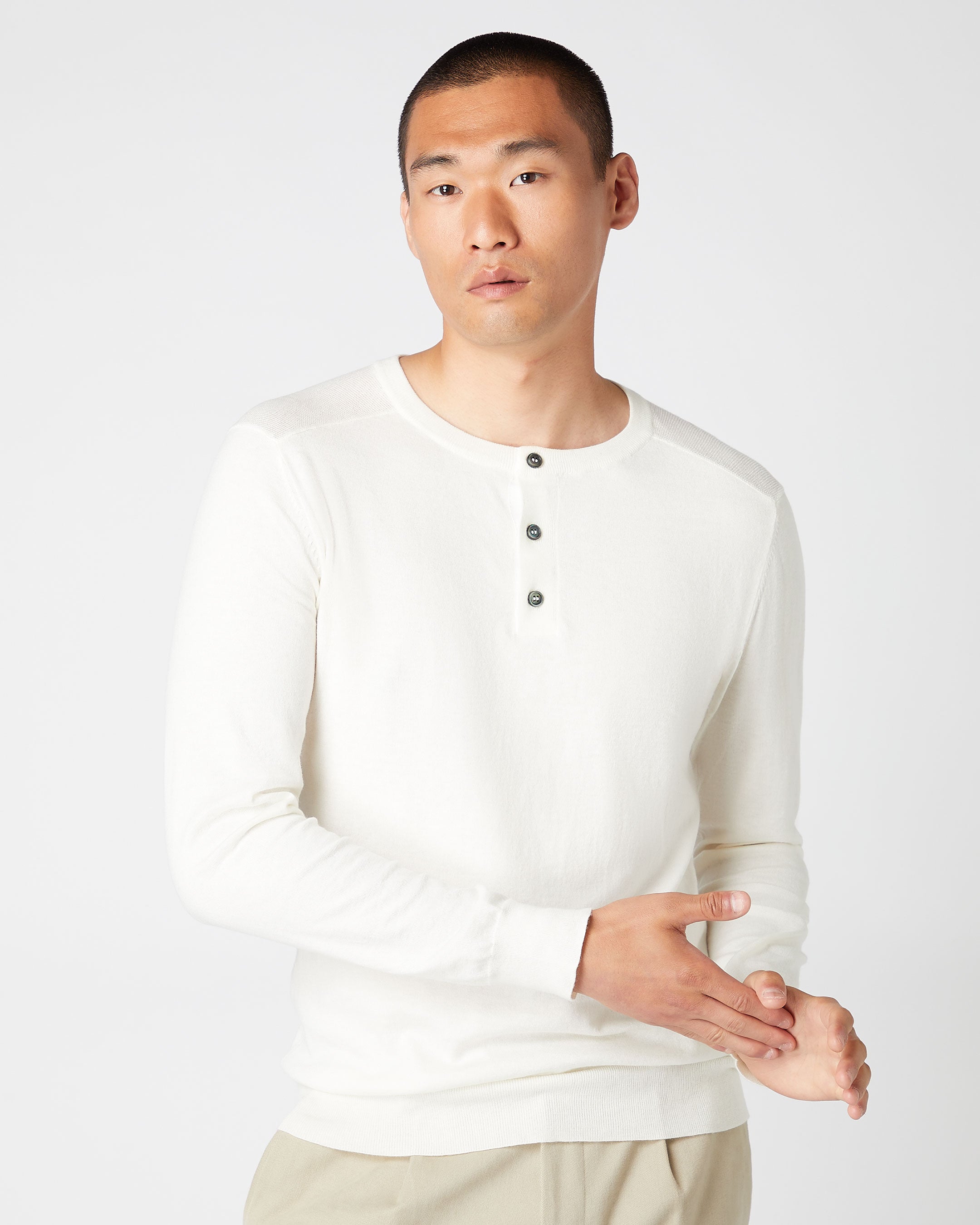 Men's Cotton Cashmere | Complimentary Delivery | N.Peal