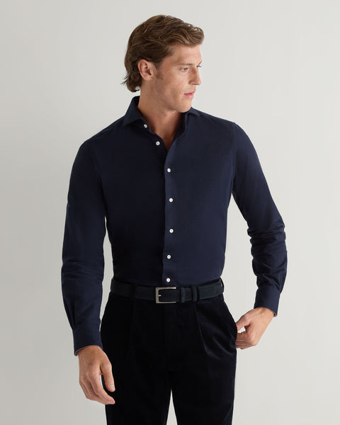 新品 S.F.C. PULLOVER NYLON SHIRT NAVY XL mens-antigua-navy-villanova-