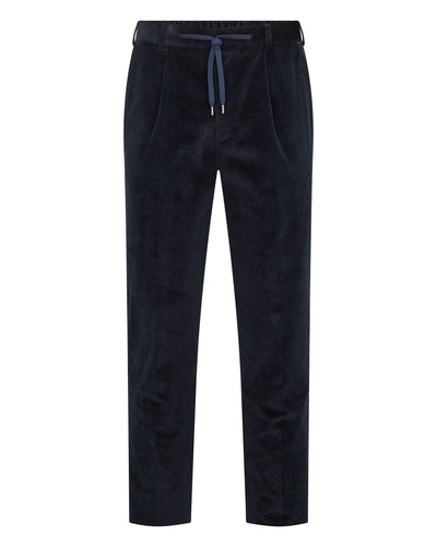 Men's Atrani Cord Pants Navy Blue