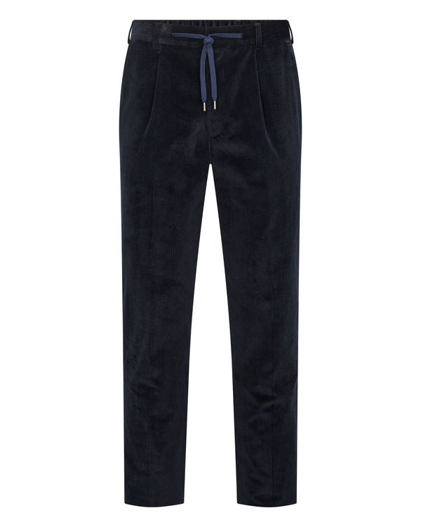 Men's Atrani Cord Pants Navy Blue