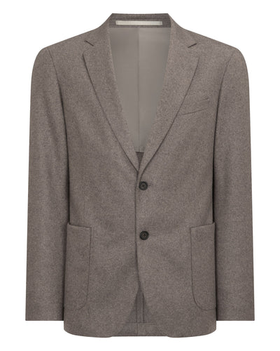 N.Peal 007 Ultra Soft Jacket Taupe Brown