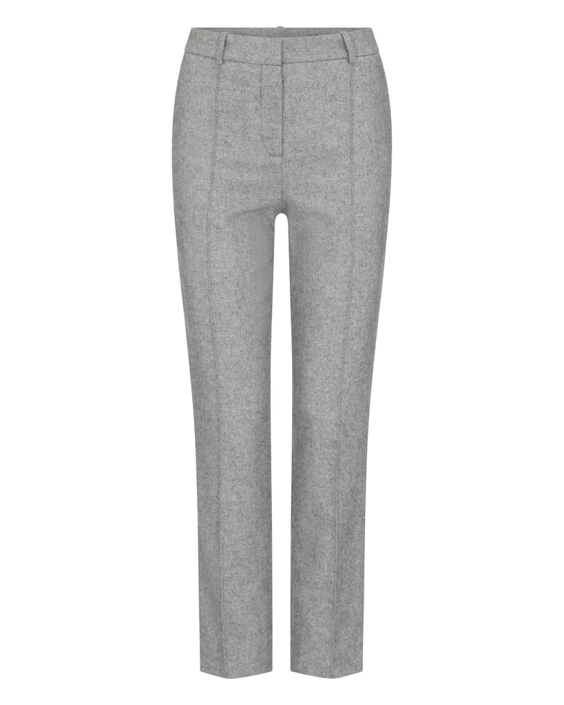 Women's Herringbone Pant Grey N.Peal