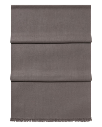 N.Peal Women's Pashmina Cashmere Stole Otter Brown