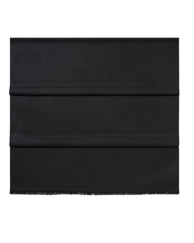 N.Peal Women's Pashmina Cashmere Shawl Deep Charcoal Grey