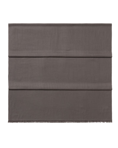 N.Peal Women's Pashmina Cashmere Shawl Otter Brown