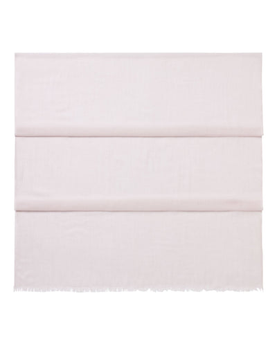 N.Peal Women's Ultrafine Pashmina Cashmere Shawl Chalk Pink
