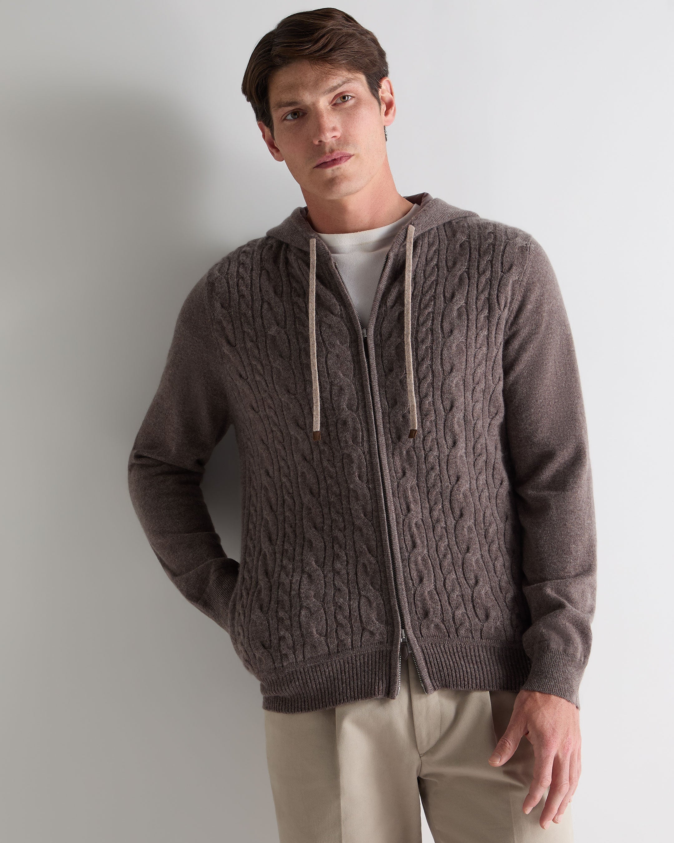 Men's Cashmere Clothing | Complimentary Delivery | N.Peal