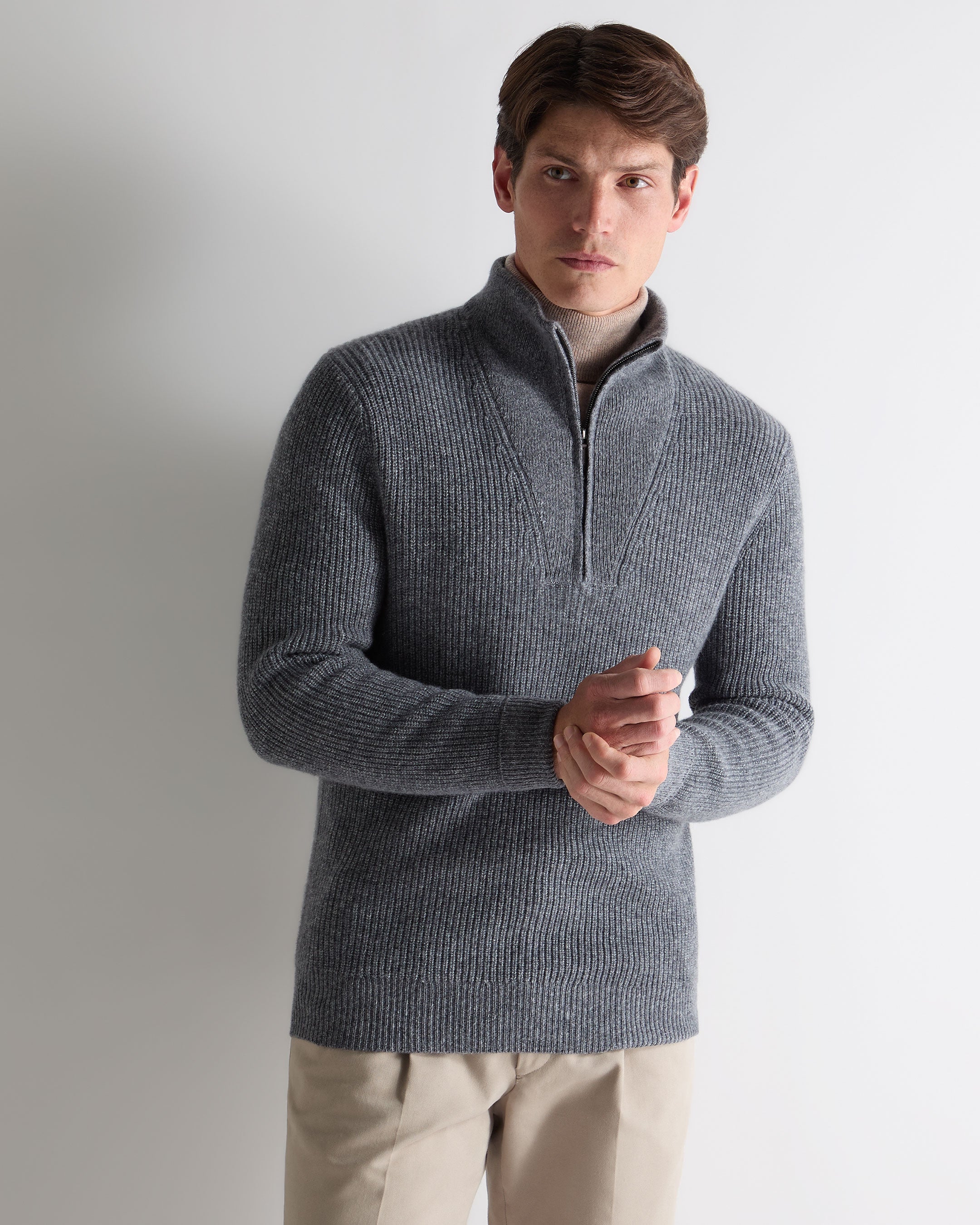 N.PEAL 100% Pure Cashmere ニット セーター M Men's Cashmere Clothing | Complimentary Delivery | N.Peal