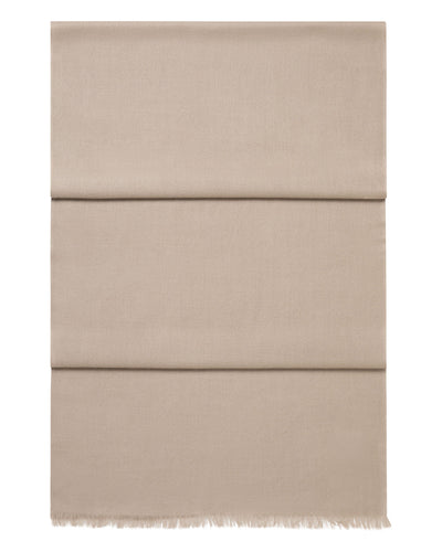N.Peal Women's Pashmina Cashmere Stole Cashew Brown