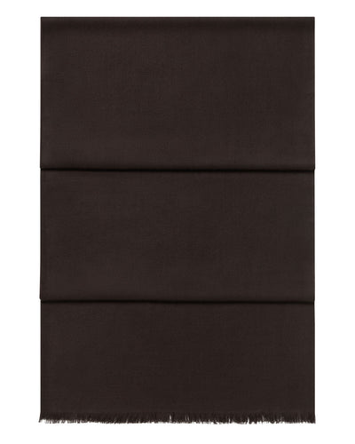 N.Peal Women's Pashmina Cashmere Stole Redwood