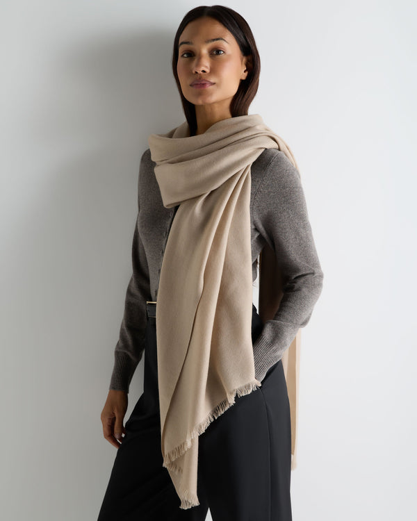 Women's Pashmina Cashmere Shawl 2