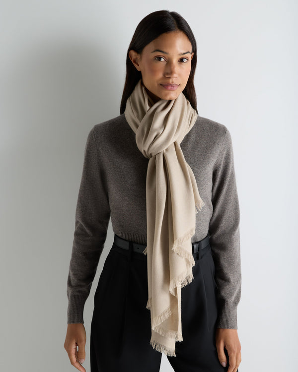 Women's Pashmina Cashmere Shawl 3