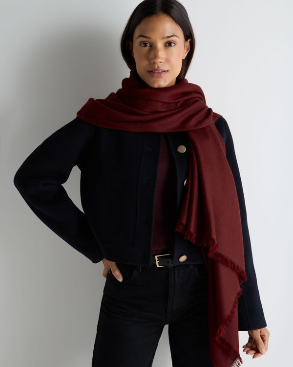 Women's Pashmina Cashmere Shawl 2