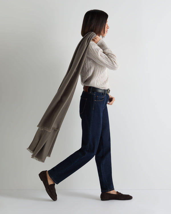 Women's Pashmina Cashmere Shawl 3