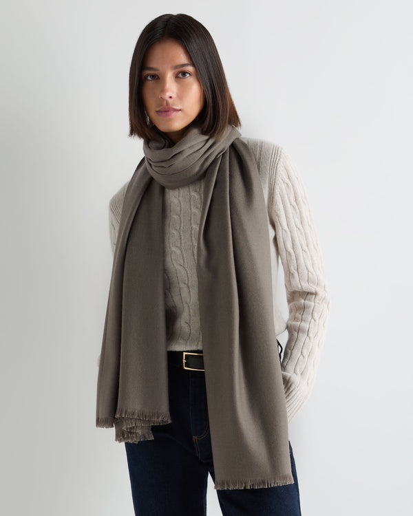 Women's Pashmina Cashmere Shawl 2