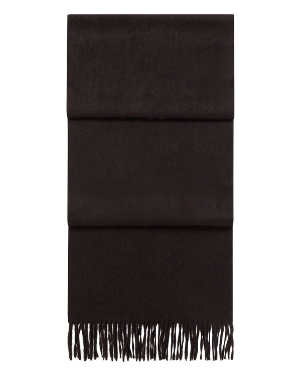 Unisex Large Woven Cashmere Scarf 1